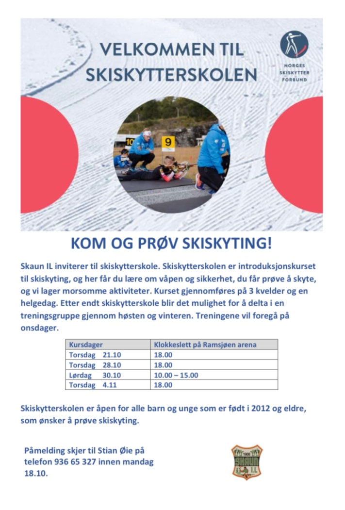 Skiskytterskolen
